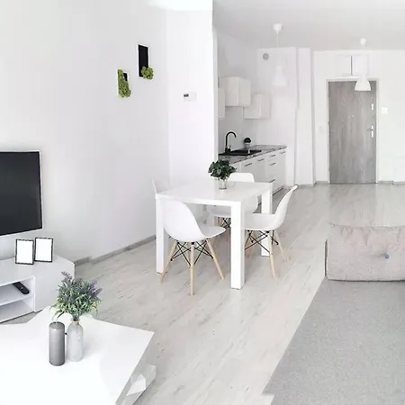 Promenada Gwiazd- Widok Na Morze. Apartamento Miedzyzdroje